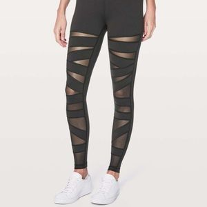 Used lululemon tech mesh leggings